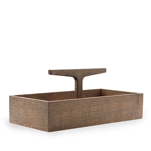 Caja de Herramientas Ro Collection de Roble Teñido Oscuro y Baja