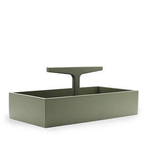 Caja de Herramientas Ro Collection de Roble Bajo/ Verde