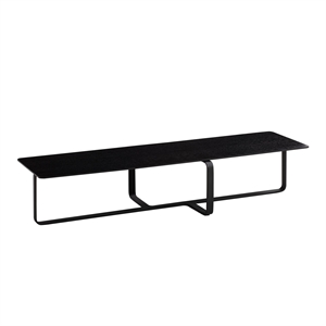 Mesa de Centro Wendelbo Root 50x160 Negro