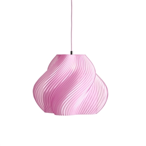 Crème Atelier Soft Serve 03 Lámpara Colgante Sorbete Rosa/ Latón