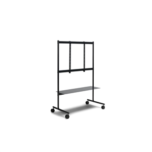 Pedestal Rover - Mueble de TV Color Carbón