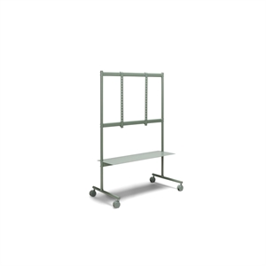 Pedestal Rover - Soporte para TV Verde Musgo