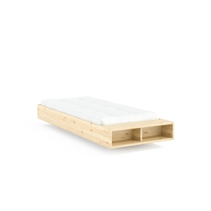 Estructura de Cama Karup Merge 90x200 Crudo
