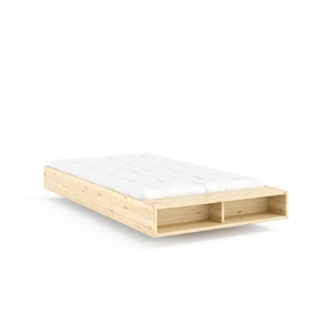 Estructura de Cama Karup Merge 120x200 Crudo