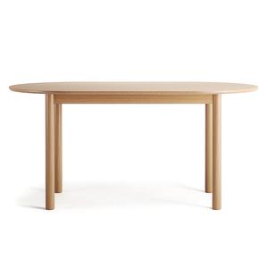 Departamento Madera Mesa de Comedor 90x160 cm Roble
