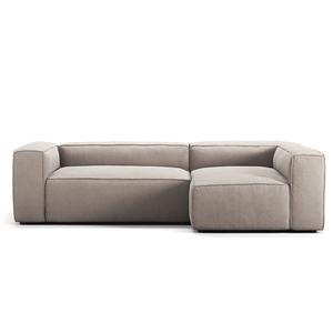 Sofá Diván Decotique Grand de 3 Plazas, Lado Derecho, Color Arena/ Beige