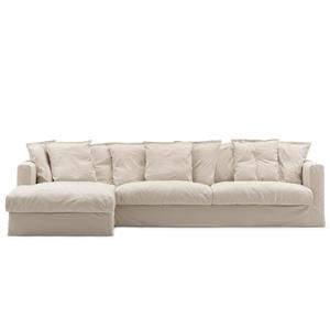 Decotique Le Grand Air Sofá 3 plazas Divan izquierda Beige