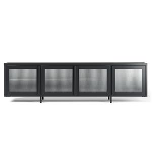 Mueble TV Grandes Almacenes 180 cm Gris Antracita