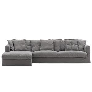 Decotique Le Grand Air Sofá 3 Plazas Divan Izquierdo Gris