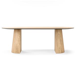 Mesa de Comedor Social Decotique 220 Natural/roble