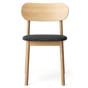 Silla de Comedor Decotique Elephant Roble Natural/Antracita Bouclé