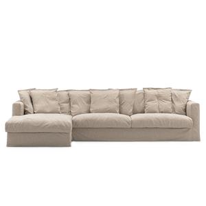 Decotique Le Grand Air Sofá 3 Plazas Divan Izquierdo Lino Savage
