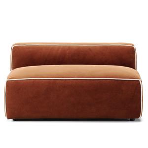 Sillón Decotique Grand Hue Blanco Luna/ Cobre