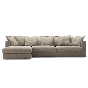 Decotique Le Grand Air Sofá 3 Plazas Divan Izquierdo Lino Savage