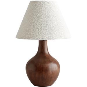 Lámpara de mesa Decotique Solid Roble Oscuro