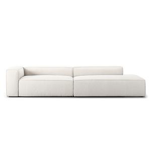 Sofá Decotique Grand de 3 plazas con extremo abierto a la derecha, color vapor/ Blanco