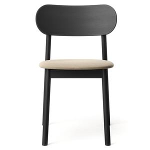 Silla de Comedor Decotique Elephant en Negro/ Beige