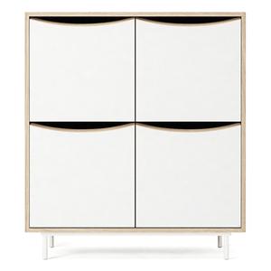 Gabinete Decotique Arena Blanco/Roble