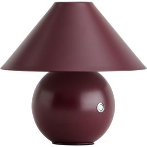 Lámpara portátil Decotique Cosmo Borgoña