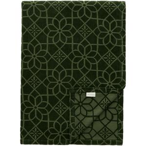 Colcha Decotique Juliette 180x260 Verde oscuro