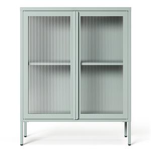 Mueble de Gran Capacidad 90x110 cm Gris Pizarra