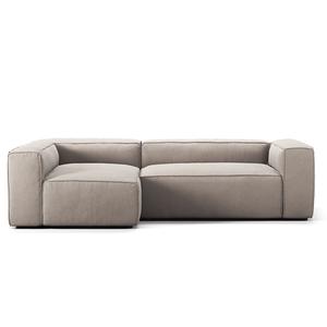 Sofá diván Decotique Grand de 3 plazas, izquierdo, color arena/ Beige