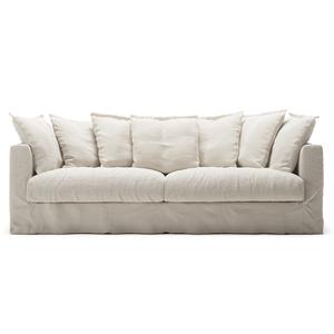 Sofá de 3 plazas Decotique Le Grand Air en blanco crema