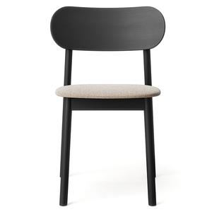 Silla de Comedor Decotique Elephant en Negro y Beige
