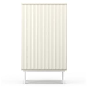 Armario Decotique Wave con Puerta Crema