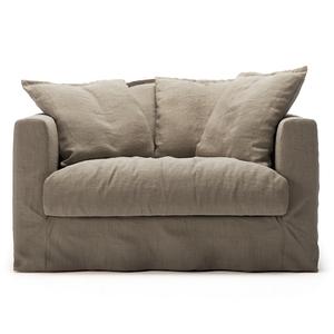 Sillón Decotique Le Grand Air Love Seat, lino salvaje