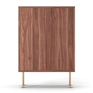 Gabinete Decotique Vogue 64 Nuez/ Latón