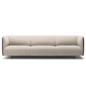 Sofá Decotique Urban de 3,5 plazas Beige/brisa/cuero