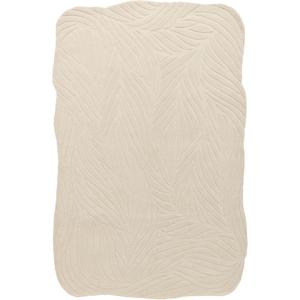 Alfombra Decotique Leaf 180x270 Blanco Roto