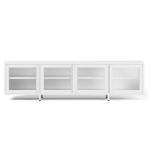 Mueble TV de Grandes Almacenes 180 cm Blanco