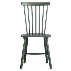 Departamento Madera H17 Silla de Comedor Windsor Verde Oscuro