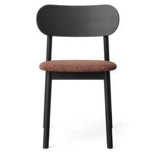 Silla de Comedor Decotique Elephant Negro/óxido Bouclé
