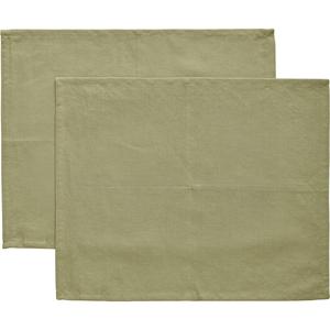 Decotique Sienna Mantel Individual 35x45 Set de 2 Verde