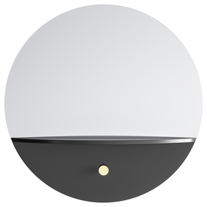 Espejo de Pared Department Pie B 60 Negro