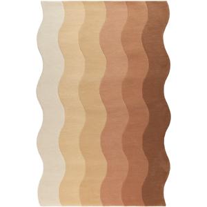 Alfombra Decotique Wave 250x350 Beige