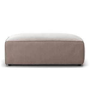 Reposapiés Decotique Grand con borlas/ Beige