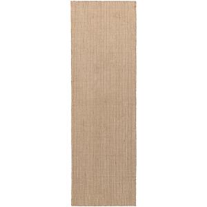 Alfombra Decotique de puntos 75x250 natural
