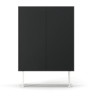 Mueble Decotique Vogue 64 Gris Gris Antracita/ Blanco