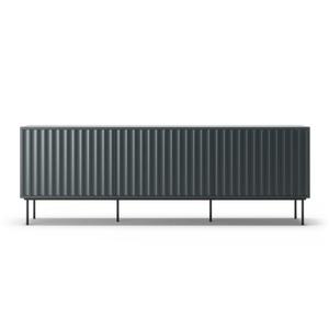 Mueble de TV Decotique Wave 3D Gris