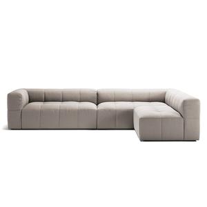Sofá Decotique Mure de 4 Plazas con Extremo Abierto a La Derecha, Color Arena/ Beige