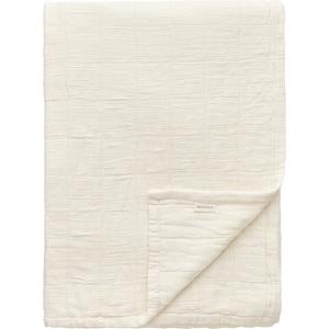 Colcha clásica Decotique 260x260 blanco roto