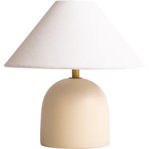 Lámpara de mesa Decotique Flora 25 Crema