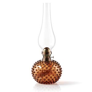 Lámpara de Aceite Del Departamento de París, Ámbar