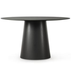 Mesa de Comedor Social Decotique 130 Negro/roble