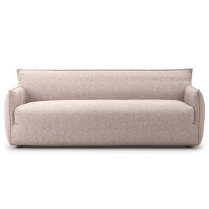 Sofá Decotique Le Petite de 3 plazas rosa pálido