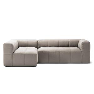 Sofá de 3 plazas Decotique Mure con diván izquierdo, color arena/ Beige